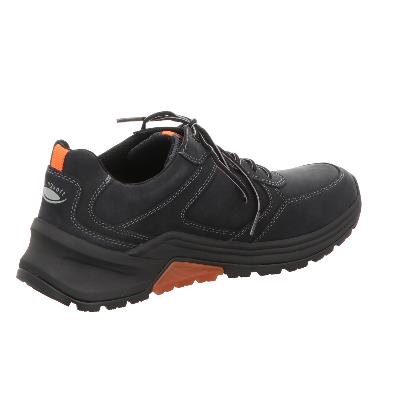 rollingsoft Herren Schnürschuh Pius Gabor in schwarz