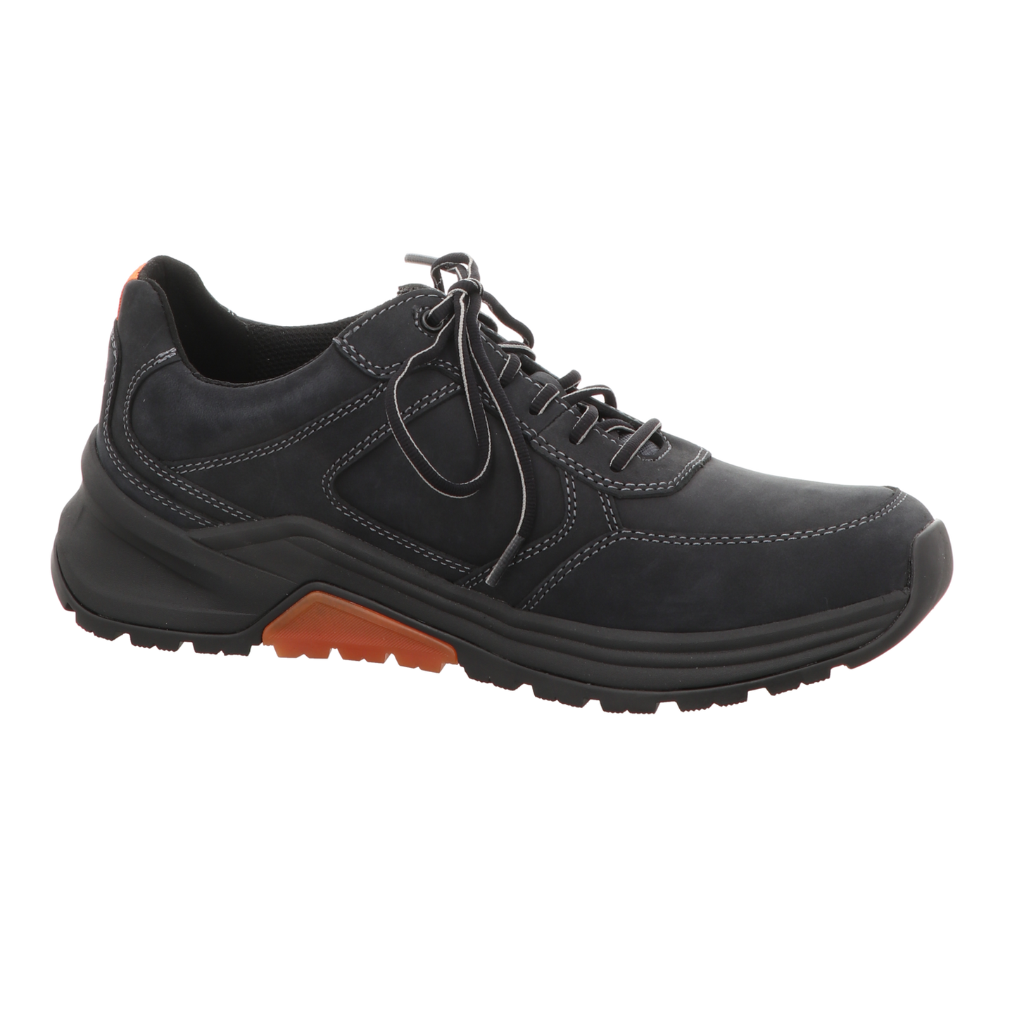 rollingsoft Herren Schnürschuh Pius Gabor in schwarz