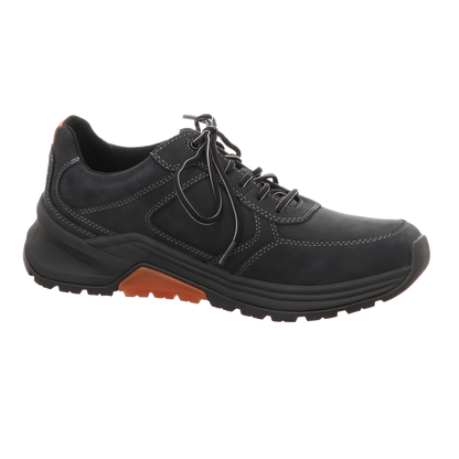 rollingsoft Herren Schnürschuh Pius Gabor in schwarz