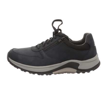 rollingsoft Herren Schnürschuh Pius Gabor in schwarz