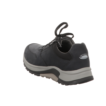 rollingsoft Herren Schnürschuh Pius Gabor in schwarz