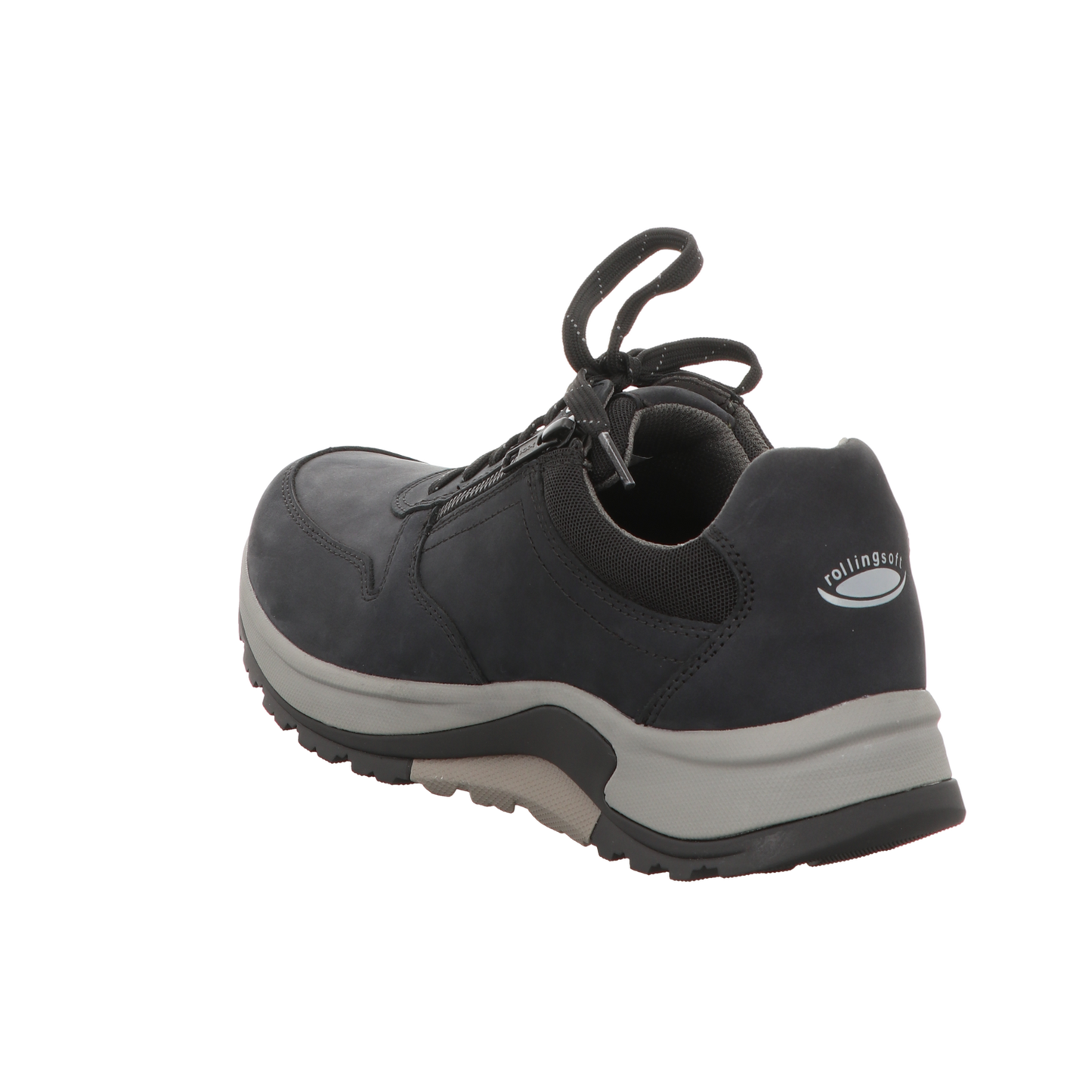 rollingsoft Herren Schnürschuh Pius Gabor in schwarz