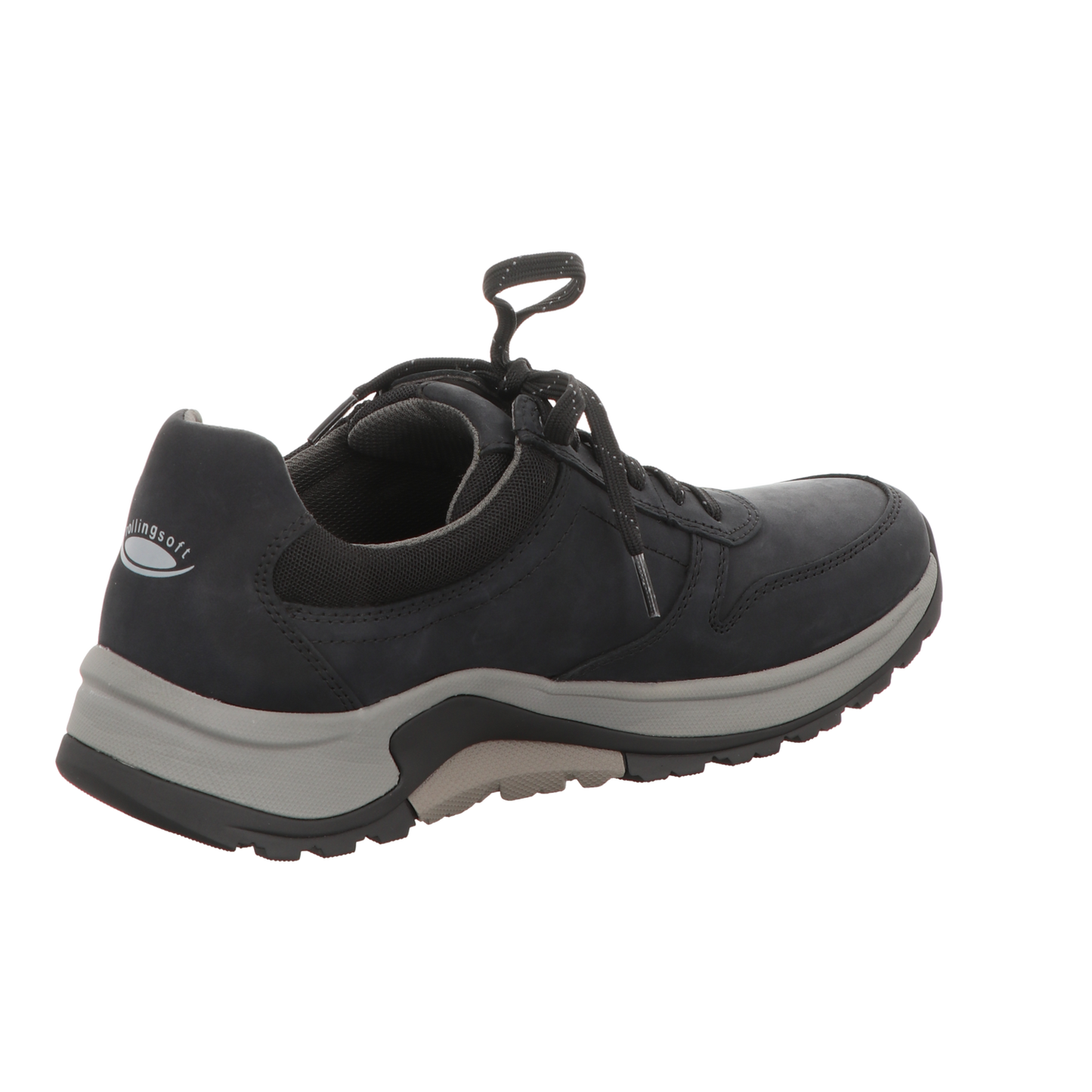 rollingsoft Herren Schnürschuh Pius Gabor in schwarz