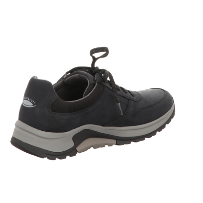 rollingsoft Herren Schnürschuh Pius Gabor in schwarz