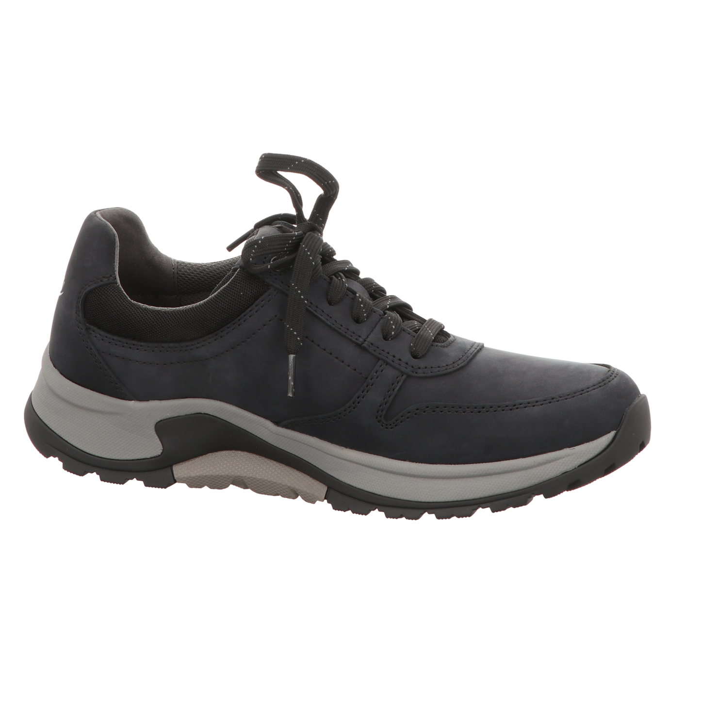 rollingsoft Herren Schnürschuh Pius Gabor in schwarz