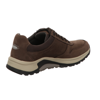 rollingsoft Herren Schnürschuh Pius Gabor in braun
