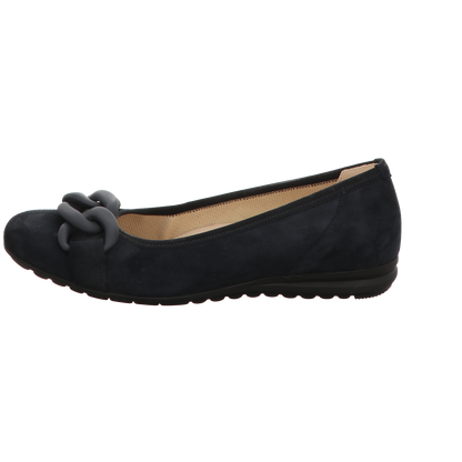 Gabor Damen Pumps bequem Florenz in dunkelblau
