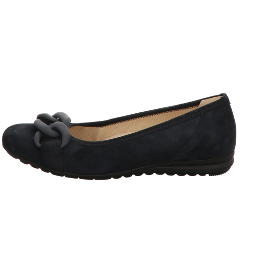 Gabor Damen Pumps bequem Florenz in dunkelblau