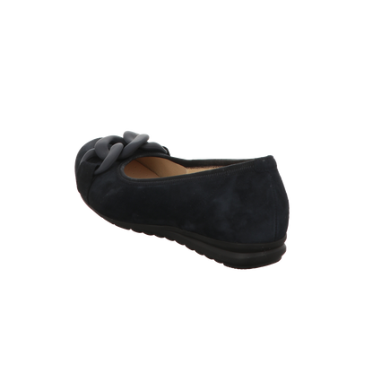 Gabor Damen Pumps bequem Florenz in dunkelblau