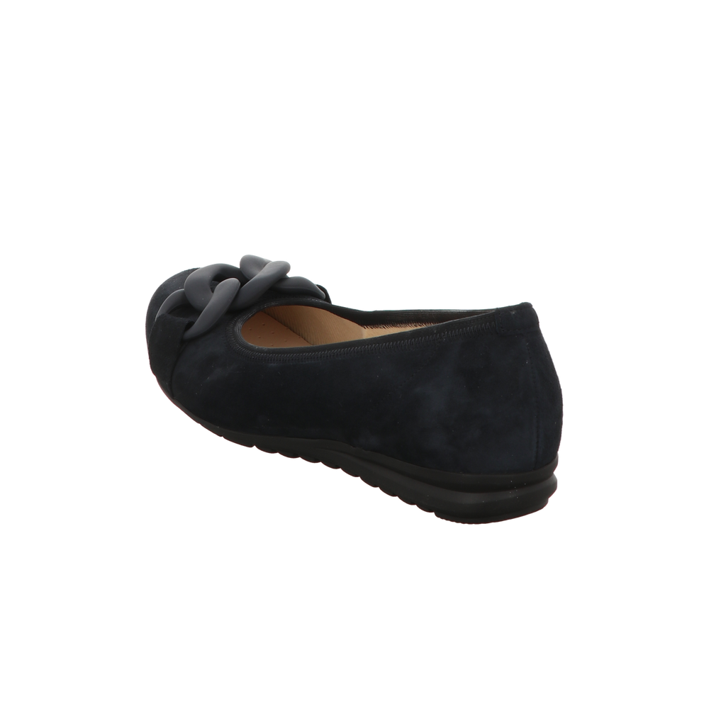 Gabor Damen Pumps bequem Florenz in dunkelblau