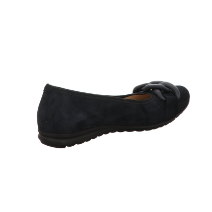 Gabor Damen Pumps bequem Florenz in dunkelblau