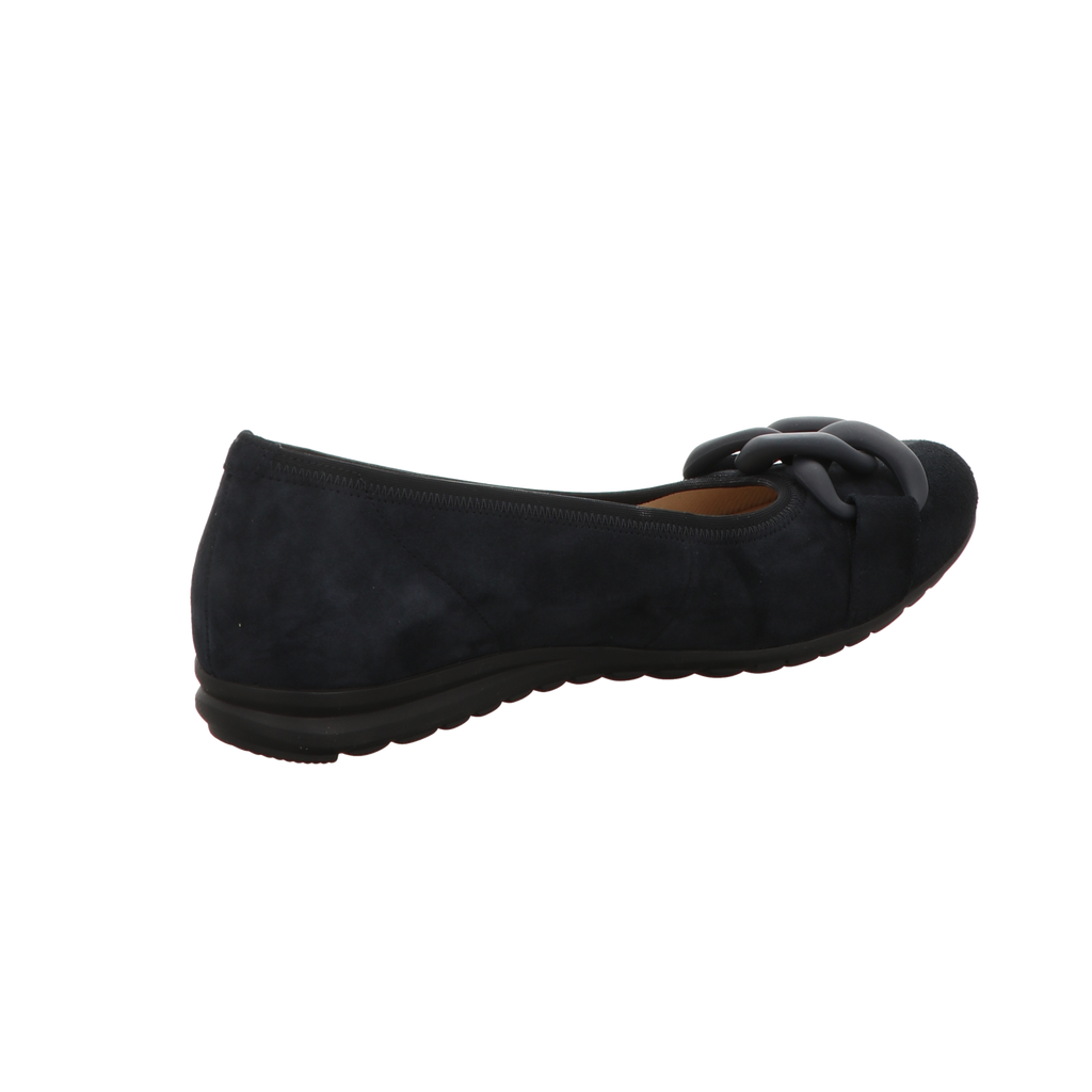 Gabor Damen Pumps bequem Florenz in dunkelblau