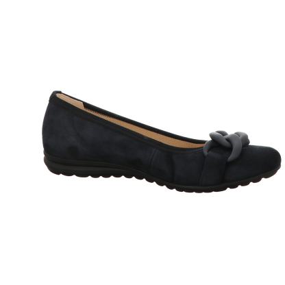 Gabor Damen Pumps bequem Florenz in dunkelblau