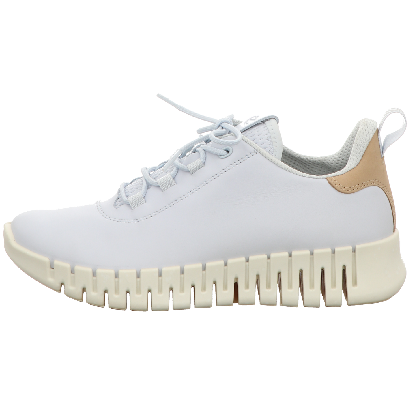 Ecco Damen Schnürschuh Gruuv in hellblau