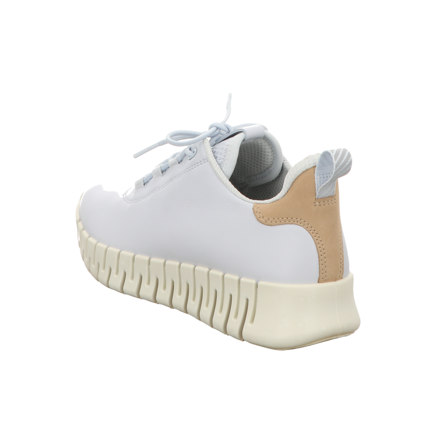 Ecco Damen Schnürschuh Gruuv in hellblau