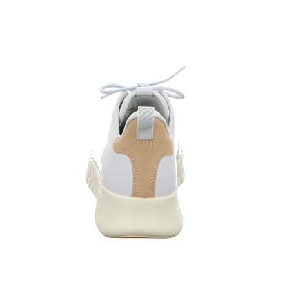 Ecco Damen Schnürschuh Gruuv in hellblau