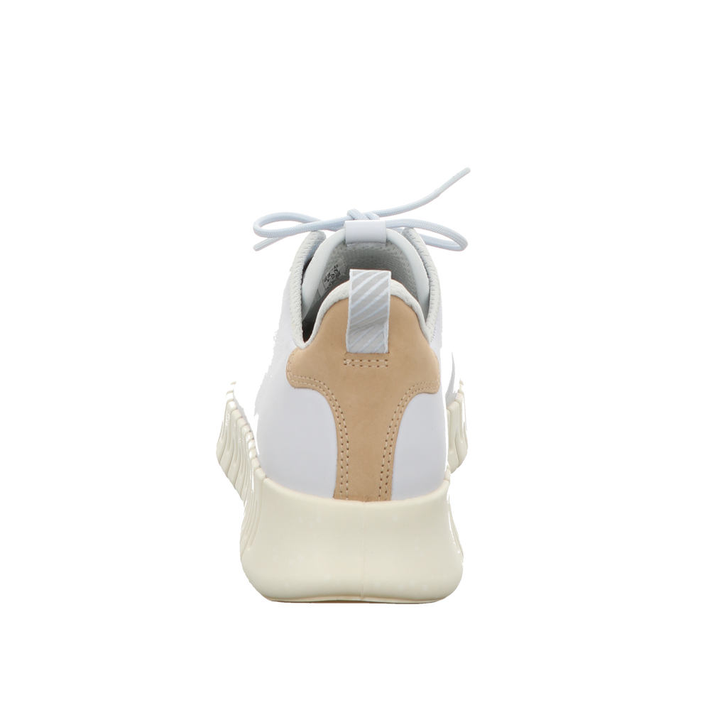 Ecco Damen Schnürschuh Gruuv in hellblau