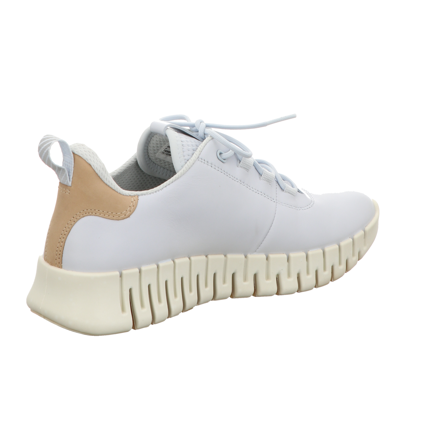 Ecco Damen Schnürschuh Gruuv in hellblau