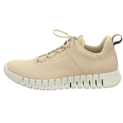 Ecco Herren Schnürschuh Gruuv in sand