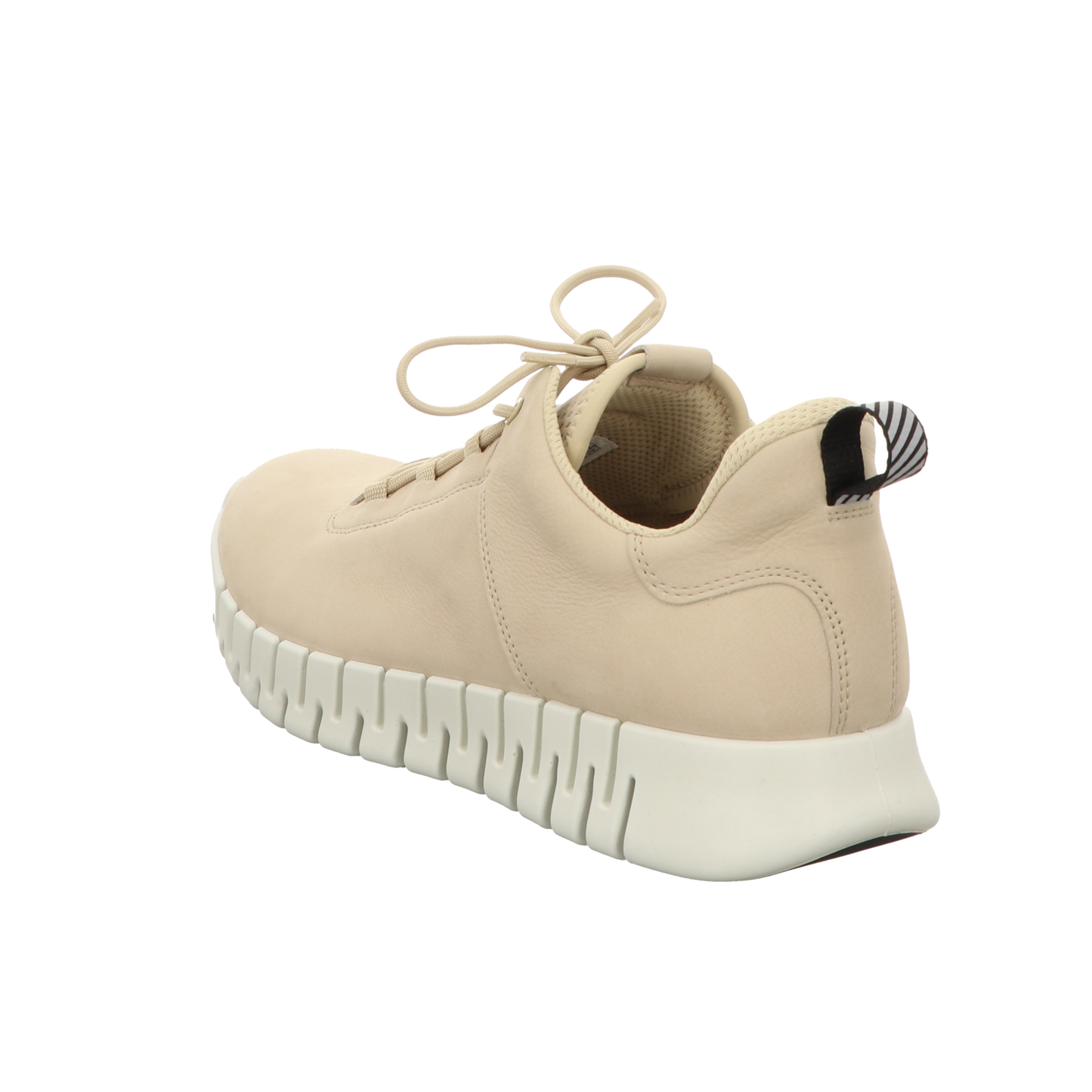 Ecco Herren Schnürschuh Gruuv in sand