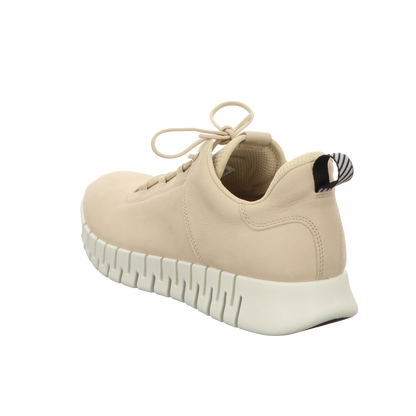 Ecco Herren Schnürschuh Gruuv in sand