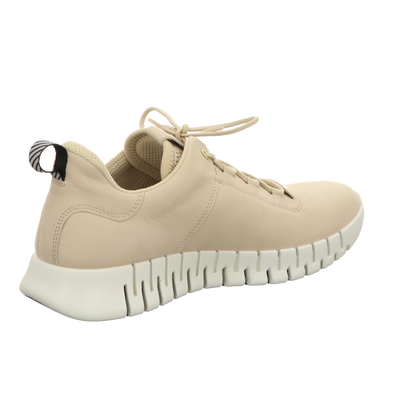 Ecco Herren Schnürschuh Gruuv in sand