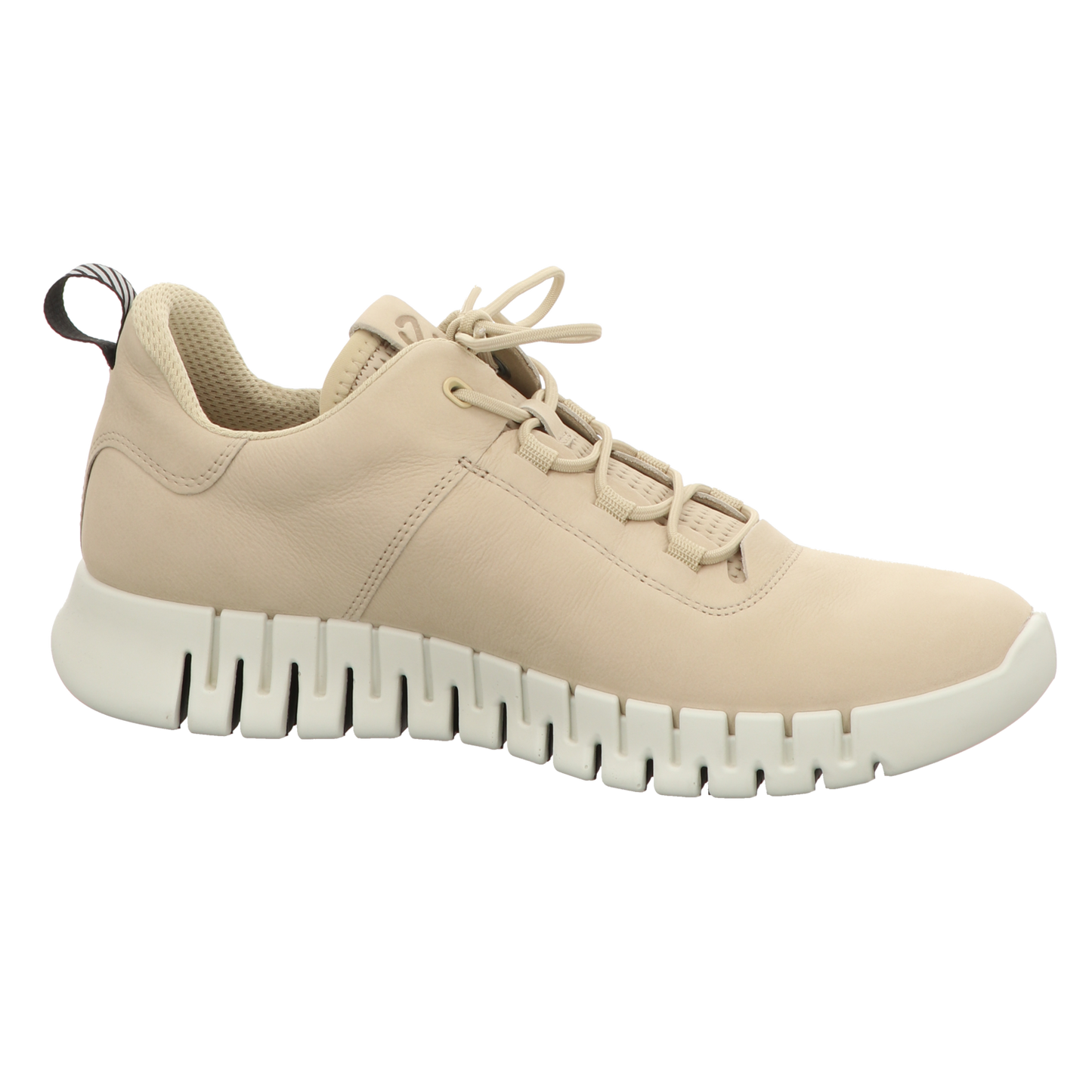 Ecco Herren Schnürschuh Gruuv in sand