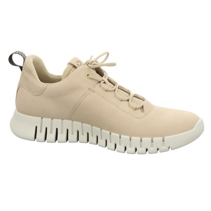 Ecco Herren Schnürschuh Gruuv in sand