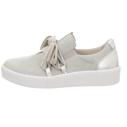 Gabor Damen Slipper  in silber