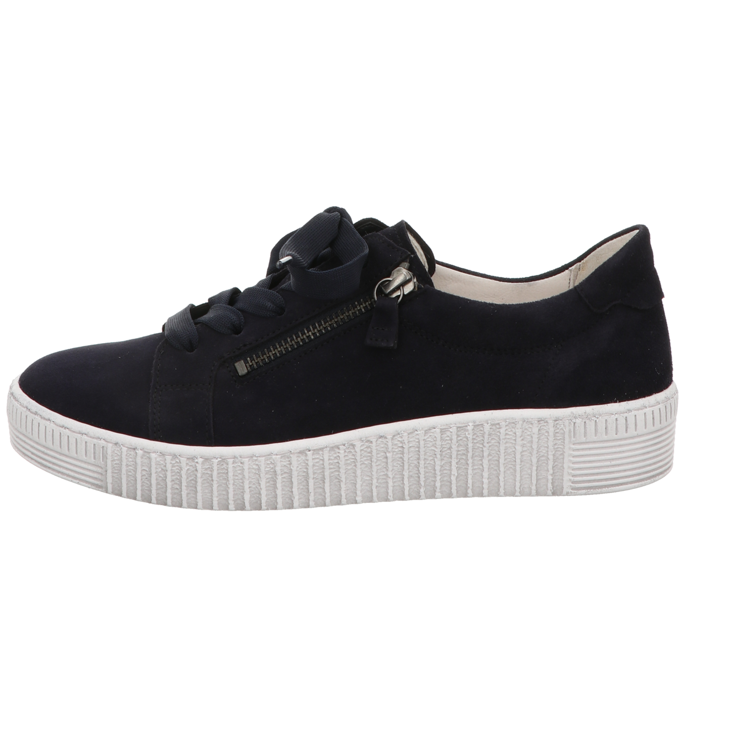 Gabor Damen Schnürschuh  in weiss