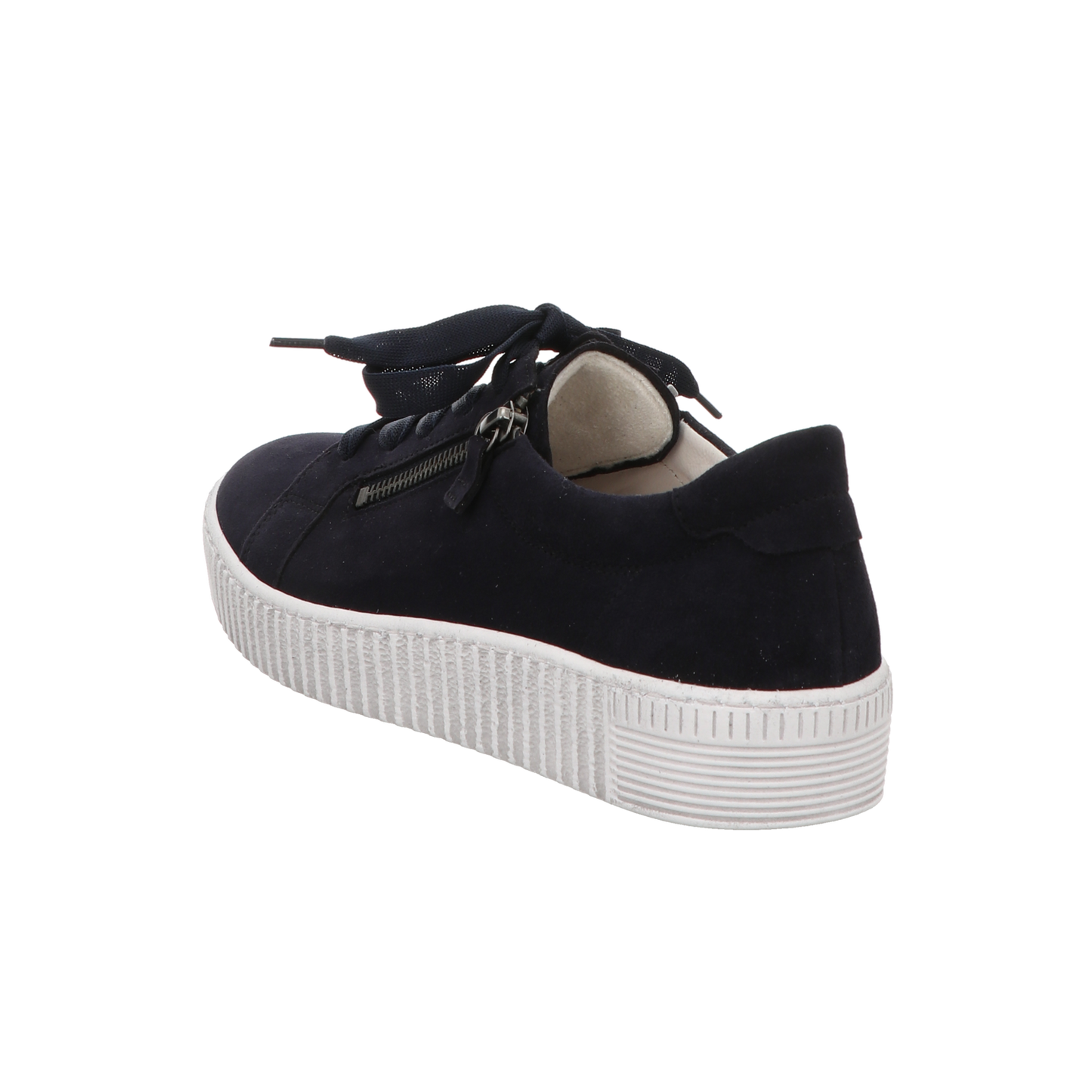 Gabor Damen Schnürschuh  in weiss