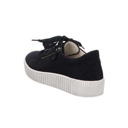 Gabor Damen Schnürschuh  in weiss