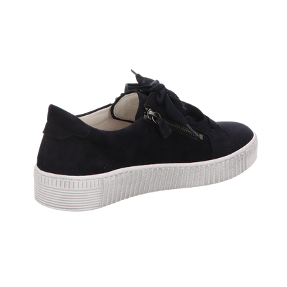 Gabor Damen Schnürschuh  in weiss