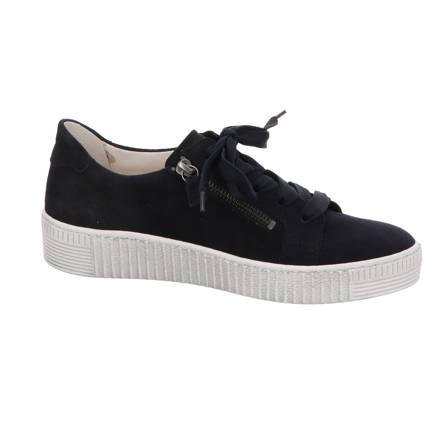 Gabor Damen Schnürschuh  in weiss