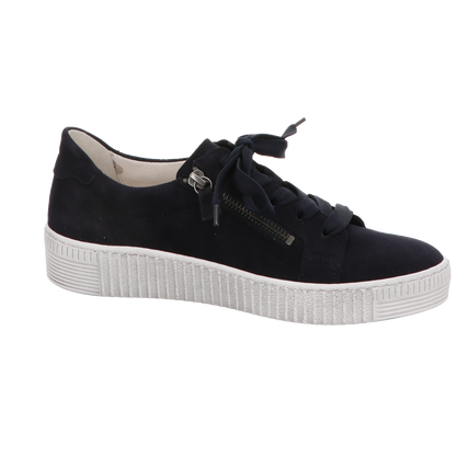 Gabor Damen Schnürschuh  in weiss