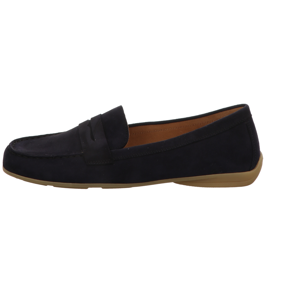 Gabor Damen Slipper  in blau