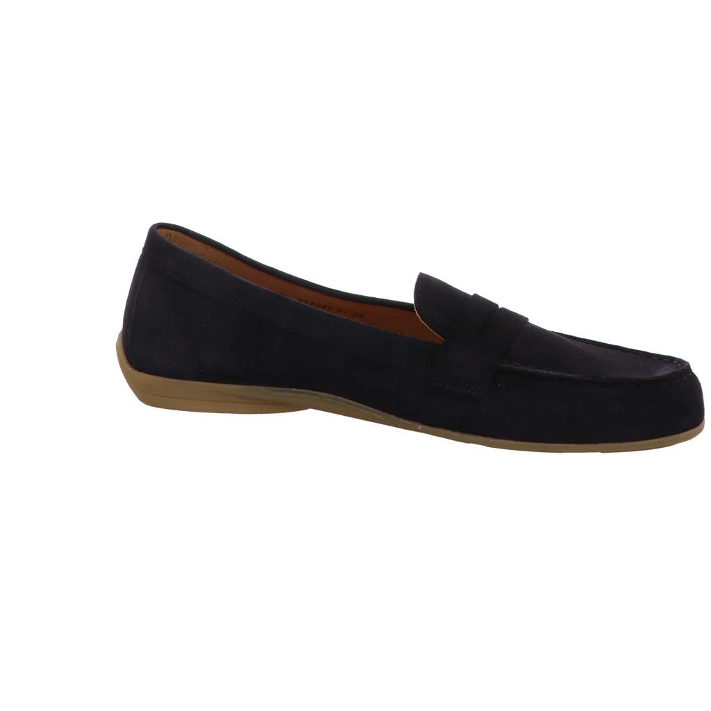 Gabor Damen Slipper  in blau