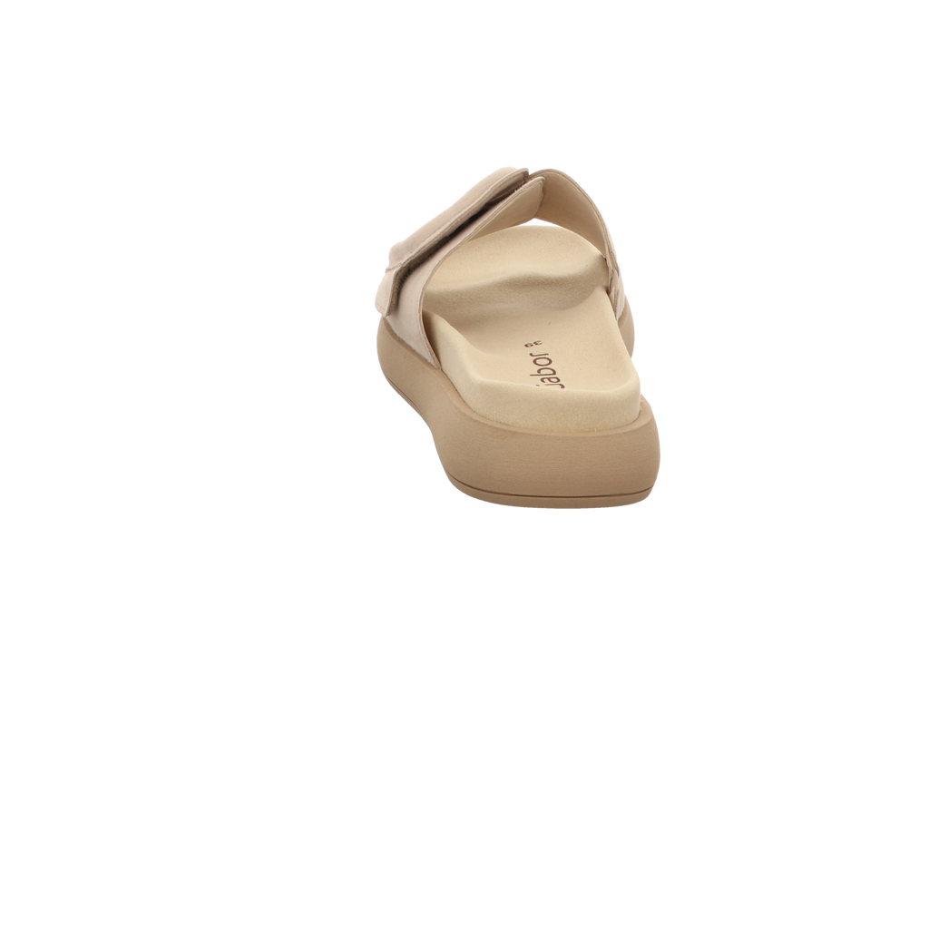 Gabor Damen Pantolette  in beige