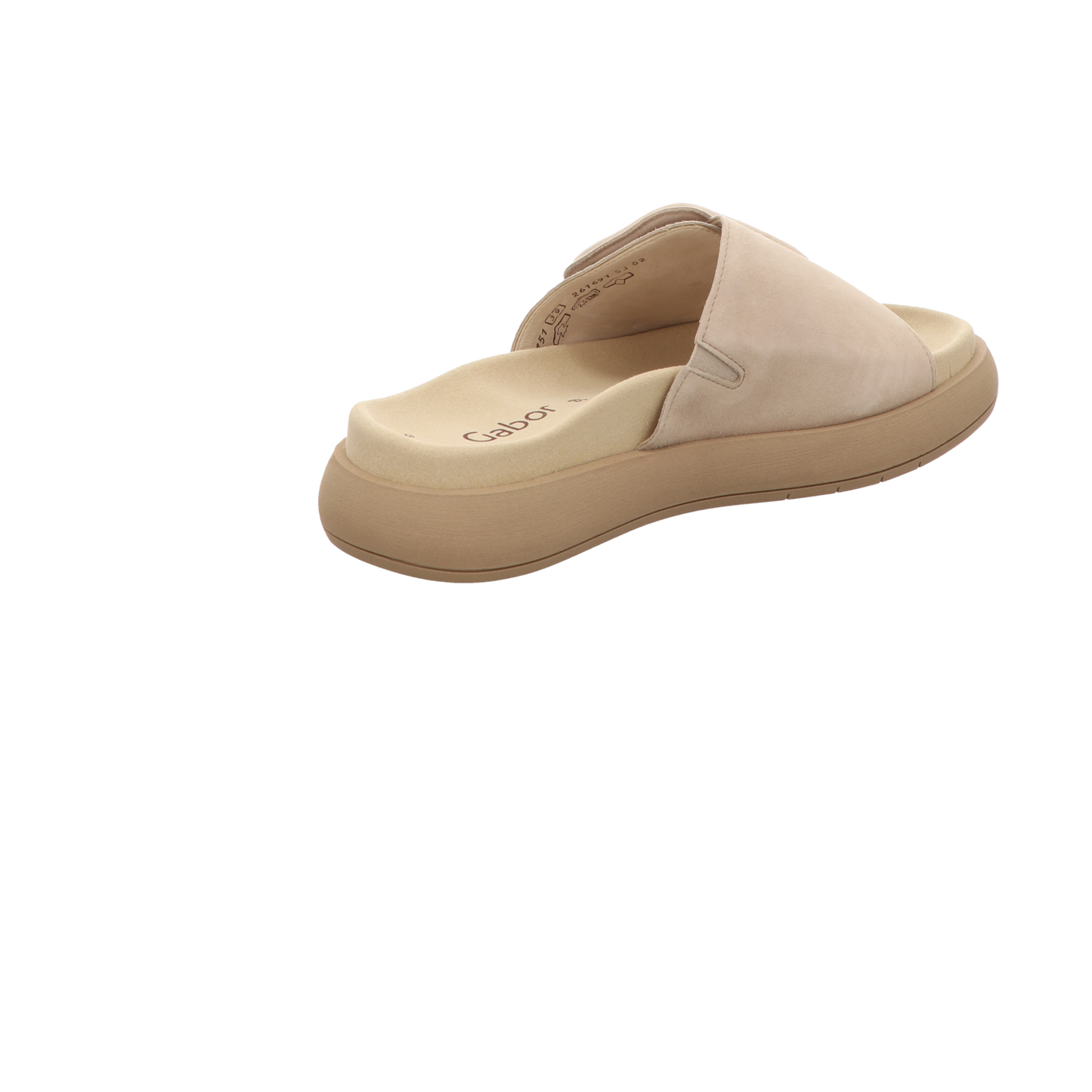 Gabor Damen Pantolette  in beige