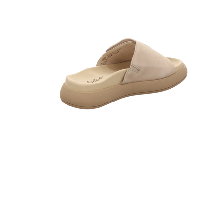 Gabor Damen Pantolette  in beige
