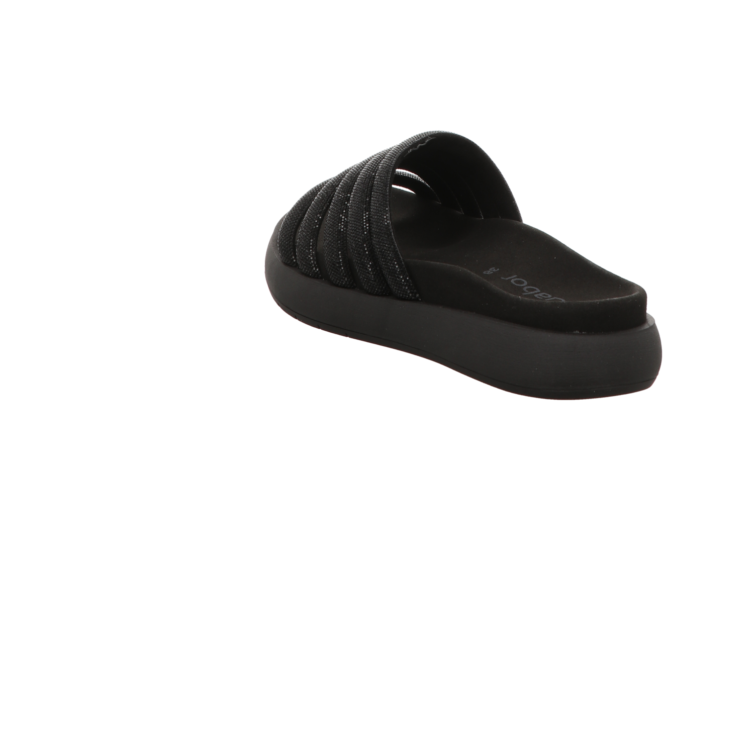 Gabor Damen Pantolette  in schwarz