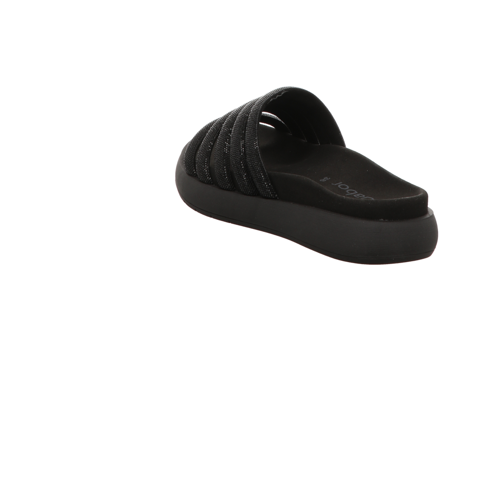 Gabor Damen Pantolette  in schwarz