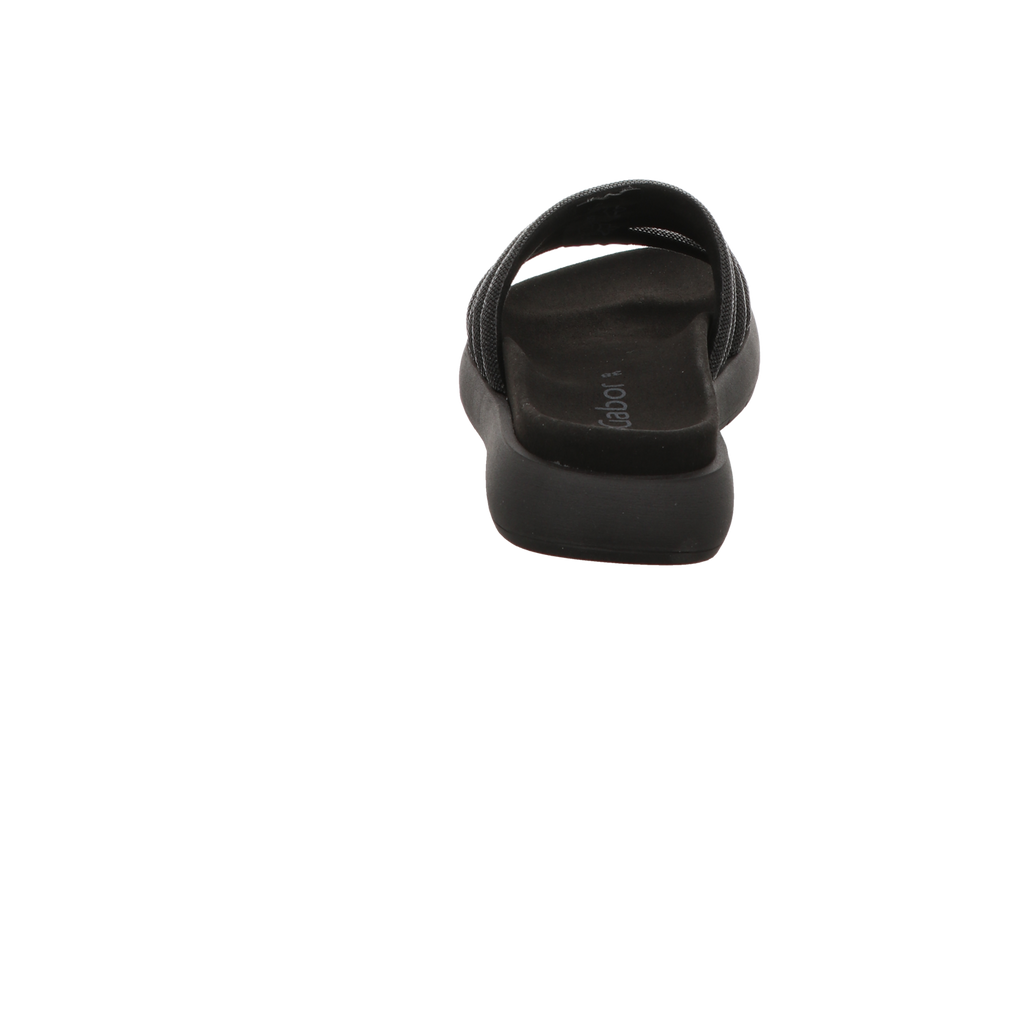Gabor Damen Pantolette  in schwarz