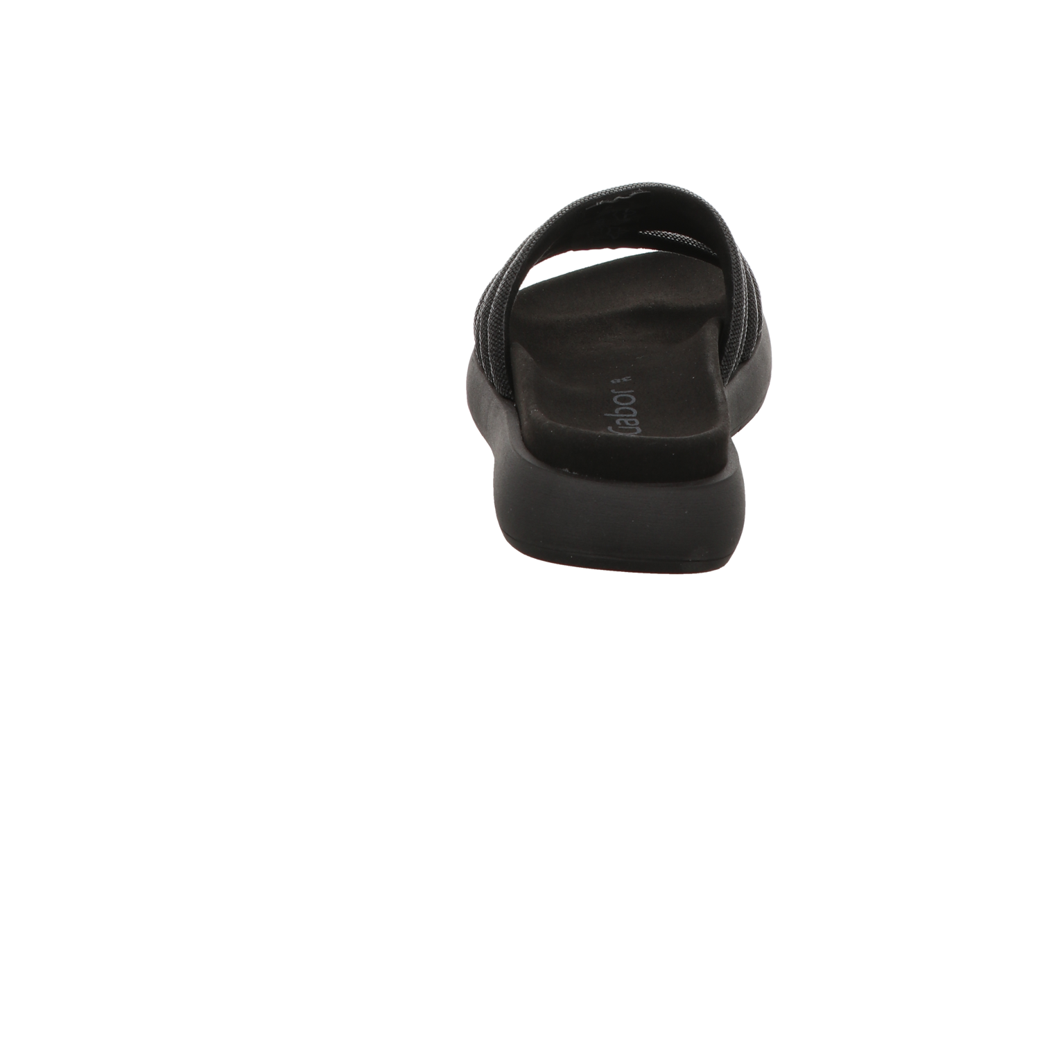 Gabor Damen Pantolette  in schwarz