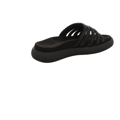 Gabor Damen Pantolette  in schwarz