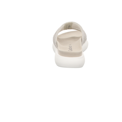 Gabor Damen Pantolette  in transparent