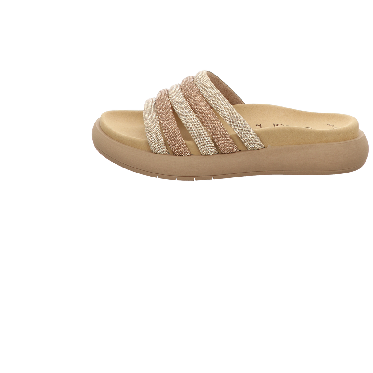 Gabor Damen Pantolette  in gold