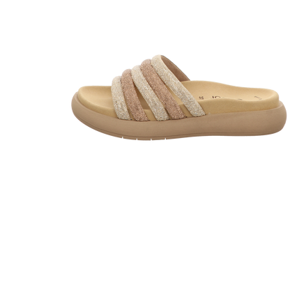 Gabor Damen Pantolette  in gold