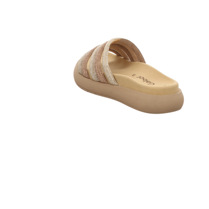 Gabor Damen Pantolette  in gold