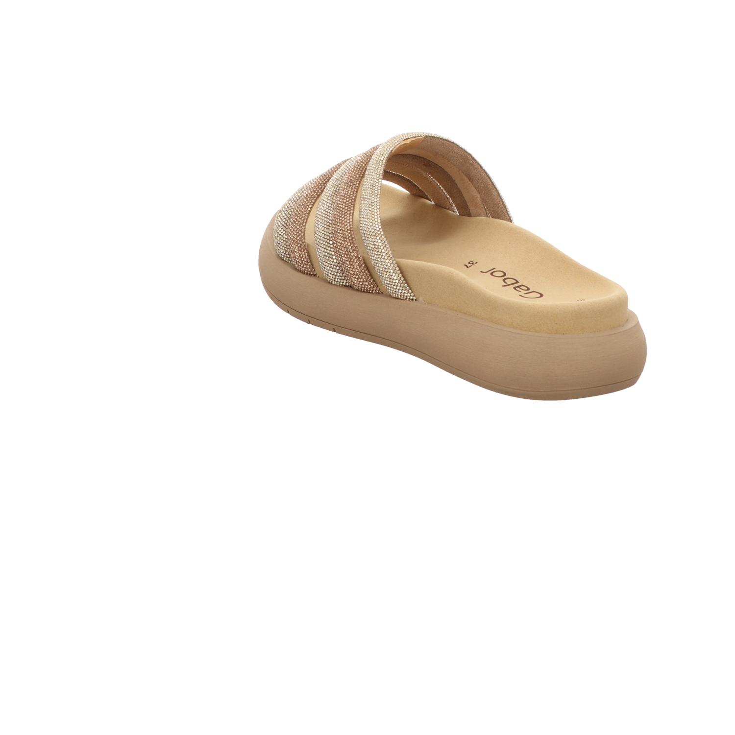 Gabor Damen Pantolette  in gold